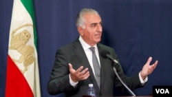 Prince Reza Pahlavi شاهزاده رضا پهلوی در کنفرانس خبری ۲۸ مهر ۱۴۰۱