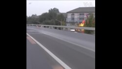 中国网络审查迅速行动 清除北京出现的反共横幅的帖子
