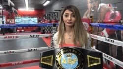 Հայազգի Ագնեսա Կիրակոսյանը ԱՄՆ-ում բոքսի տարբեր մրցումներում հաղթանակներ է գրանցել