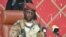 Kiongozi wa kijeshi wa Burkina Faso, Kepteni Ibrahim Traore.