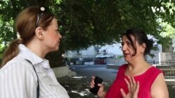 "Mübarizə insanın ruhunda olmalıdır, qadın və ya kişi olması rol oynamır"