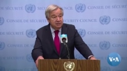 “በኢትዮጵያ ያለው ሁኔታ ከቁጥጥር ውጭ እየሆነ ነው” ዋና ጸሐፊ ጉቴሬዥ