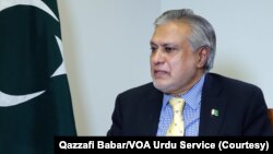 ښاغلي اسحاق ډار دا هوډ بيا تکرار کړی چې د سخو شرطونو باوجود به اوسنۍ حکومت د ايي اېم اېف پروګرام بشپړ کوي او ورسره کړي ټول لوظونه به عملي کوي