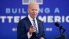President Joe Biden speaks at North Carolina Agricultural and Technical State University, in Greensboro, N.C., April 14, 2022.