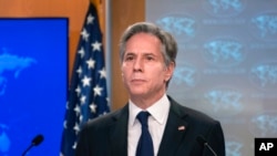 آنتونی بلینکن، وزیر خارجه ایالات متحده آمریکا