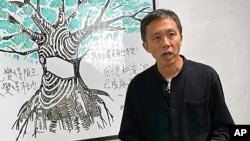 香港资深记者区家麟参加电视节目的讨论（2021年12月14日）