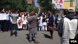 اعتراض‌های مدنی از روز چهارشنبه هفته گذشته تا اکنون جریان دارد