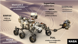 Objašnjenje rovera Perseverance