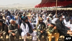 وێنەیەکی گردبوونەوەکەی ئەمڕۆ یەکشەممەی تاڵیبان