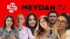 Kollaj: Meydan TV-nin həbs edilən əməkdaşları