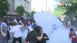 VOA英语视频: 美国军队在国内动荡中的作用受到审视