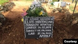 Ithuna likamuyi uElvis Nyathi