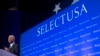 President Barack Obama speaks at the SelectUSA investment summit in Washington, June 20, 2016.