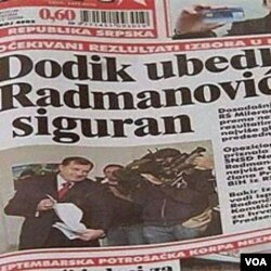 Dodik u intervjuu za Glas Amerike: Zloupotreba Bonskih ovlaštenja BiH dovela u ćorsokak