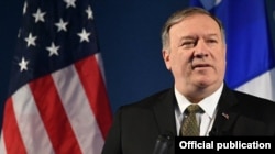 Američki državni sekretar Mike Pompeo