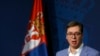 Arhiva - Premijer Srbije Aleksandar Vučić (AP Photo/Darko Vojinovic)