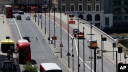 테러가 발생한 런던 다리 (자료사진)