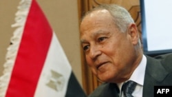 아흐메드 아불 게이트 아랍연맹 사무총장.