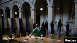 Second round of France's 2022 presidential election