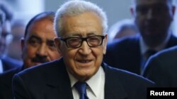 اخضر براهیمی، میانجی سازمان ملل متحد و اتحادیه عرب برای صلح سوریه