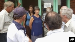 FILE: Some farmers seen at the height of the land invasions in Zimbabwe.