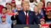 President Donald Trump speaks to supporters where he formally announced his 2020 re-election bid, June 18, 2019, in Orlando, Florida.