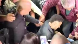 Neymar quitte le commissariat de police à Rio de Janeiro