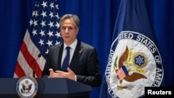 آنتونی بلینکن وزیر امور خارجه ایالات متحده - آرشیو