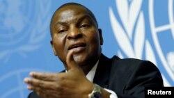 ፕሬዚዳንት ፎስቲን አርሻንዥ ቱዴራ