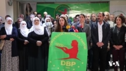 Li Amedê Protestokirina Operasyonên Tirkîyê yên li Herêma Kurdistanê 