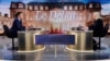 FRANCE2022-POLITICS-ELECTION-MEDIA-TV-DEBATE-LREM-RN / Macron - Le Pen