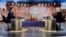 FRANCE2022-POLITICS-ELECTION-MEDIA-TV-DEBATE-LREM-RN / Macron - Le Pen