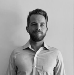 前美国空军情报官员、即将担任乔治城大学助理教授的亚伦·贝特曼(Aaron Bateman)（照片来源：本人提供）