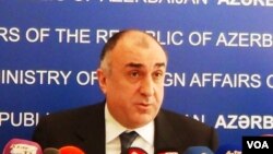 Xarici işlər naziri Elmar Məmmədyarov 