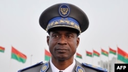 Général de brigade Gilbert Diendéré, chef de file du putsch avorté à Ouagadougou, Burkina. 