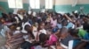 Health experts warns of further spread of COVID-19 once schools are reopned because most primary schools in Malawi are overcrowded. (Lameck Masina/VOA) 