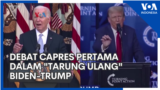 Debat Capres Pertama dalam "Tarung Ulang" Biden-Trump
