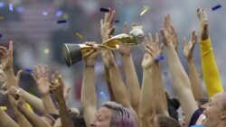 Coupe du monde féminine : les Américaines remportent le Mondial