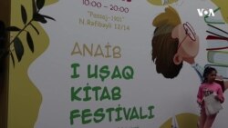 Bakıda "Uşaq Kitab Festivalı" keçirilib