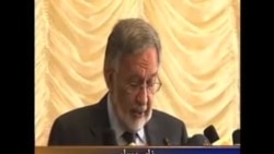 زلمی رسول حمایت اش را از عبدالله عبدالله اعلام کرد