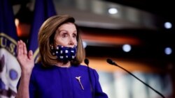 资料照：美国国会众议院议长佩洛西（House Speaker Nancy Pelosi, D-CA）