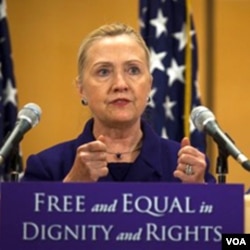 Menlu Amerika Hillary Rodham Clinton (foto: dok).