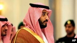 محمد بن سلمان وزیر دفاع و جانشین ولیعهد عربستان سعودی - آرشیو