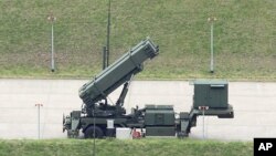 عکس آرشیوی از موشک پیشرفته پاترویوت پک۳ 