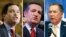Republican presidential candidates (from left) Marco Rubio, Ted Cruz and John Kasich are seen in this composite image. With Dr. Ben Carson seemingly halting his campaign, these three are the last candidates standing between Donald Trump and the GOP nomination.