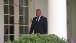 Presiden Trump Hadapi Krisis di Dua Front: Pemakzulan dan Suriah