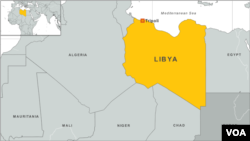 Tripoli, Libya map