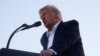 FILE PHOTO: Former U.S. President Donald Trump holds a campaign rally in Waco, Texas