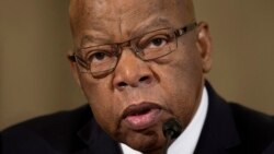 ዶናልድ ትራምፕ - ስለ ጆን ሉዊስ