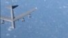 Moscow claims US-B52 “forced” from Russian border